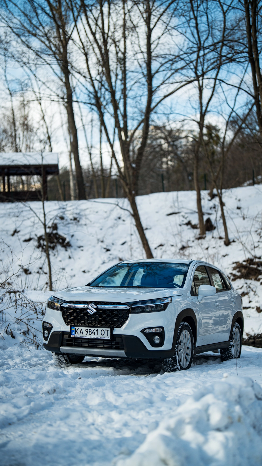 прокат Suzuki SX4 S-Cross фото 7